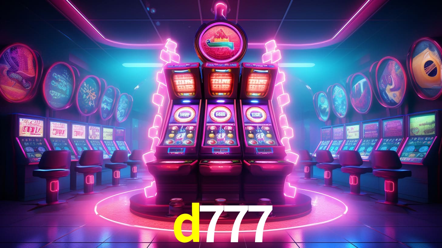 d777: Jogos de Caça-Níqueis-Altas Recompensas, Roleta-Velocidade, Blackjack-Desafios Máximos