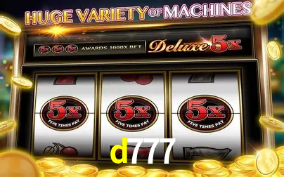 Descubra o Mundo do Cassino Online com d777